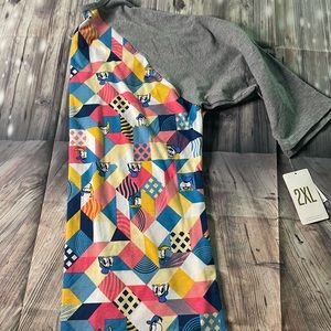 Disney Lularoe Randy - Donald Duck